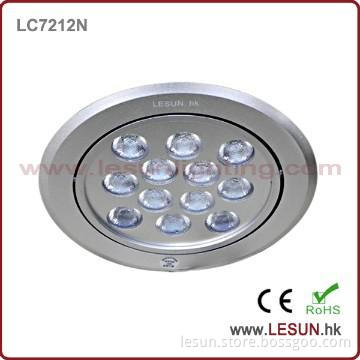 China manufacturer CE rohs 12w led ceiling light LC7212N